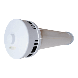 Passive inlet ducts
