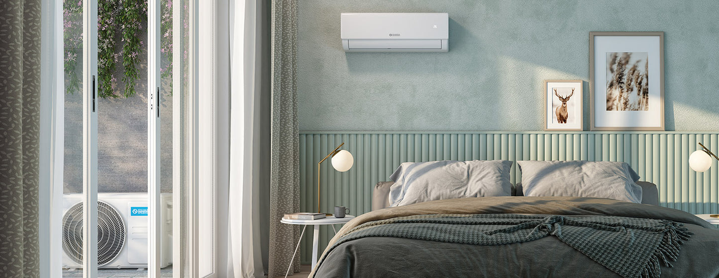 Air conditioner NEXYA S5 E Inverter 18 C - OLIMPIA SPLENDID - with outdoor unit