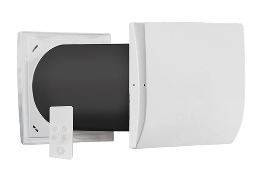 Wall-mounted Heat recovery unit Aerauliqa PULSAR 100