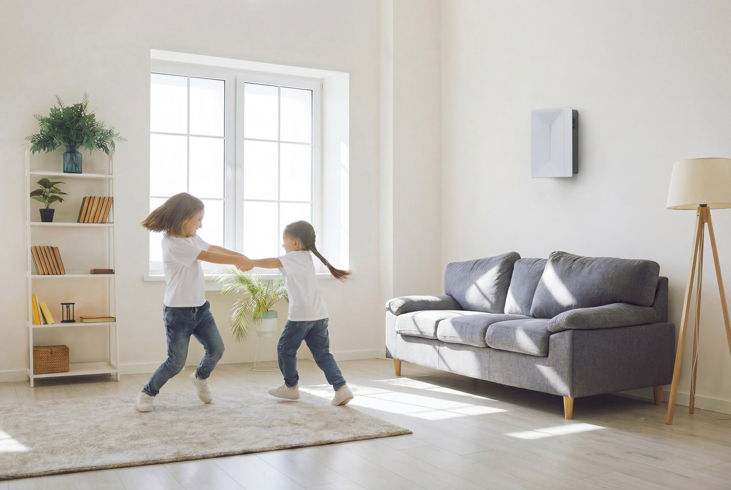 Wall-mounted heat recovery unit HELTY Flow EASY MY25 Entalpic