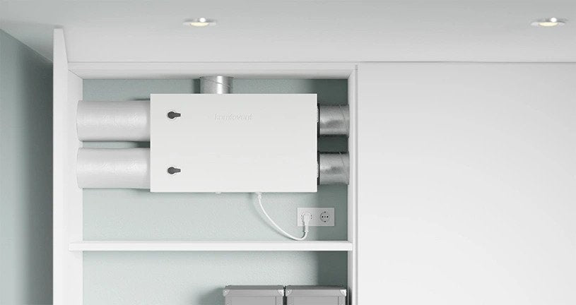 Centralised Heat recovery system KOMFOVENT Domekt R 150 F C8