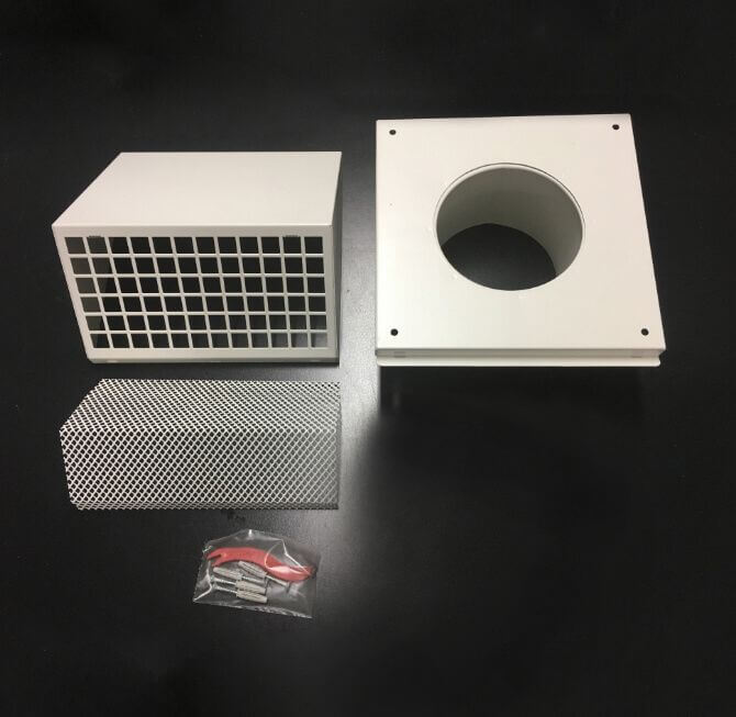 Exterior hood pro for Ambientika Heat recovery units