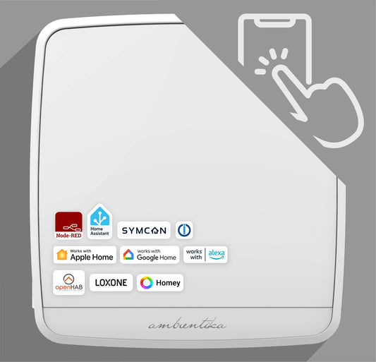 Wall-mounted Heat recovery unit Ambientika Smart D160mm