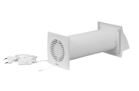Europlast heat recovery unit with pull switch Ø100