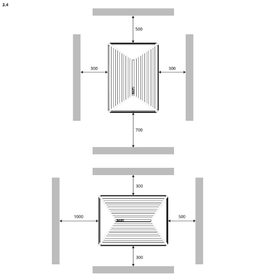 Wall-mounted heat recovery unit HELTY Flow EASY MY25 Entalpic