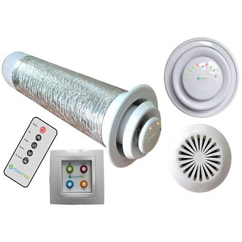 Wall-mounted Heat recovery unit Climtec RD-125 Standard