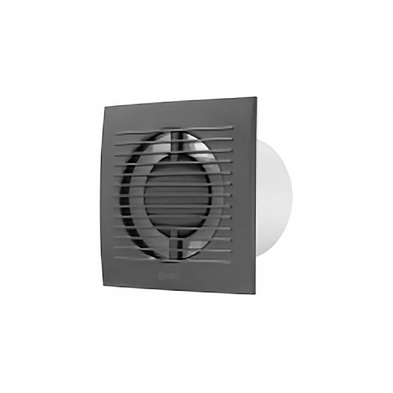 Europlast EE100HTA anthracite / coal colour ventilator with timer and humidity sensor