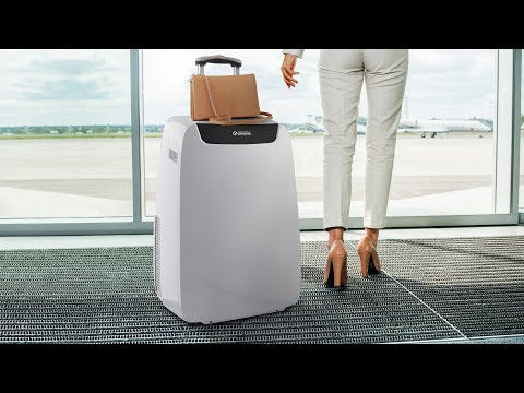 VIDEO Mobīlais kondicionieris Dolceclima Air Pro 14 HP Olimpia Splendid ar karsēšanas funkciju